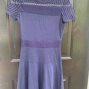 Elegant Purple Dress